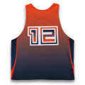 Design personalizzato team reversibile maglie lacrosse Top