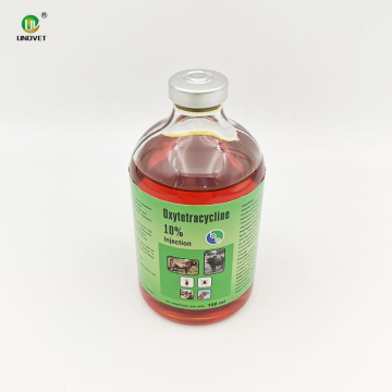 Oxytetracycline Injection 10% 100ml OEM Package