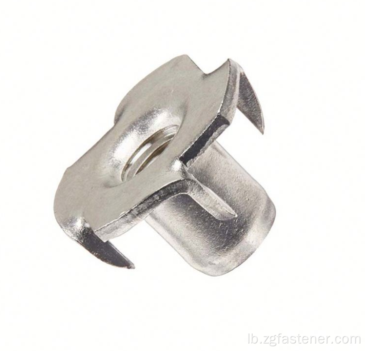 STAINLESS Stol Véier Claw Tee Nut