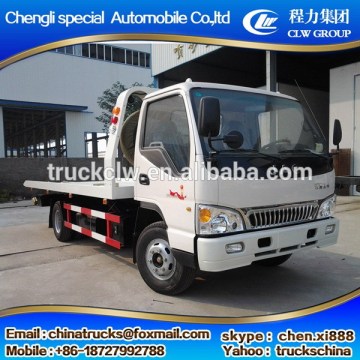 Branded top sell for dongfeng dfac road wrecker truck