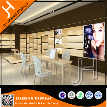 Wooden jewelry decoration shop fashion shop decoration design