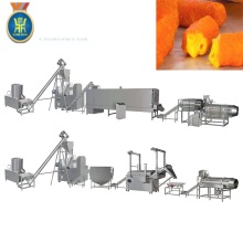 Corn Stick Cheese Ball Curls Plant Machine Production Line