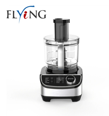 Electric food processor for food mixing