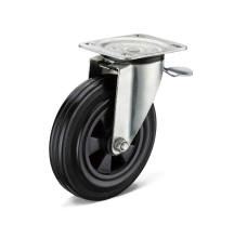Rugged heavy duty casters