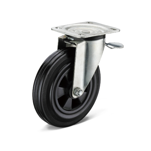 Rugged heavy duty casters
