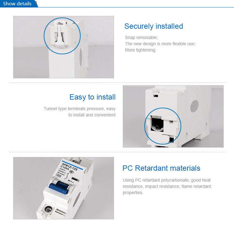 SAIP/SAIPWELL Low Price 1-4P Circuit Breaker Manufacturers