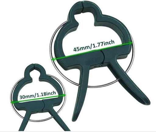 garden clips clamps