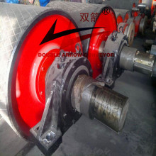 Driving Pulley with Facing Rubber