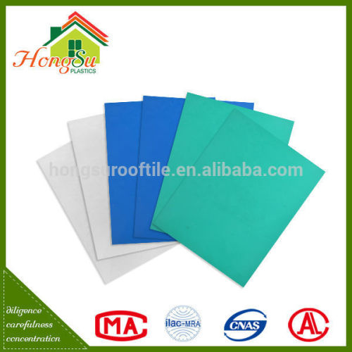 High quality fire resistance pvc rigid sheet for thermoforming