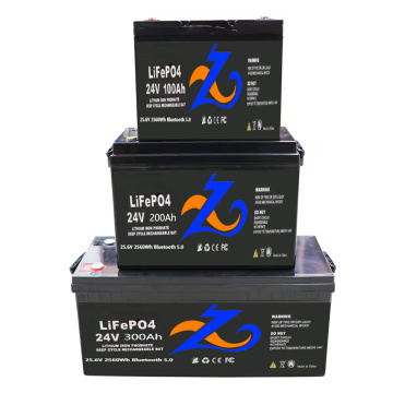 Batería de iones de litio LiFePO4 baterías Pack Batería de almacenamiento de energía solar