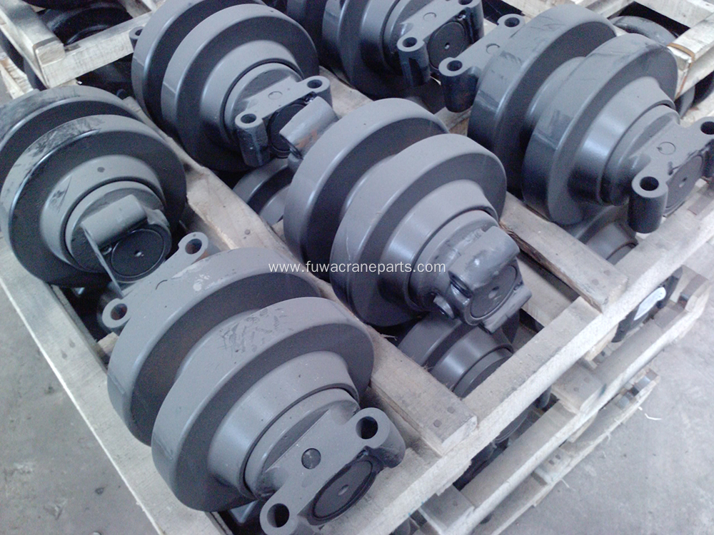 Construction Machinery Roller Spare Parts For Crane