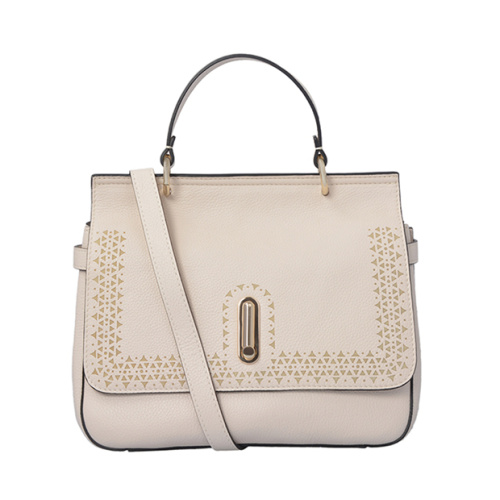 Borsa da ragazza estiva beige Borsa da donna