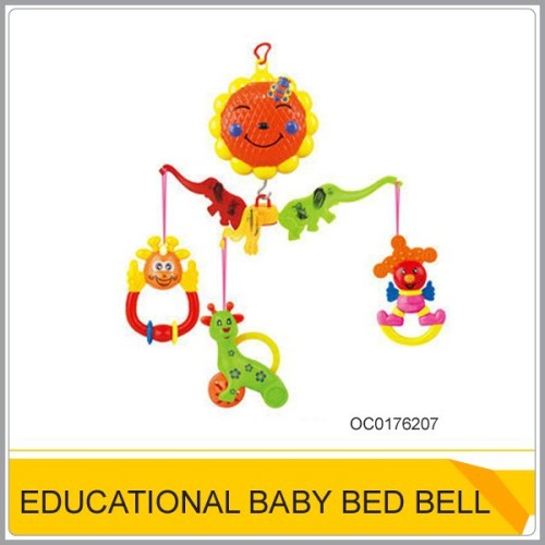 Plastic bed bell jars baby rotating toys OC0176207