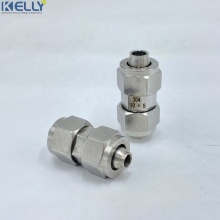 304 Stainless Steel Pneumatic Element Quick Screw Straight Connector