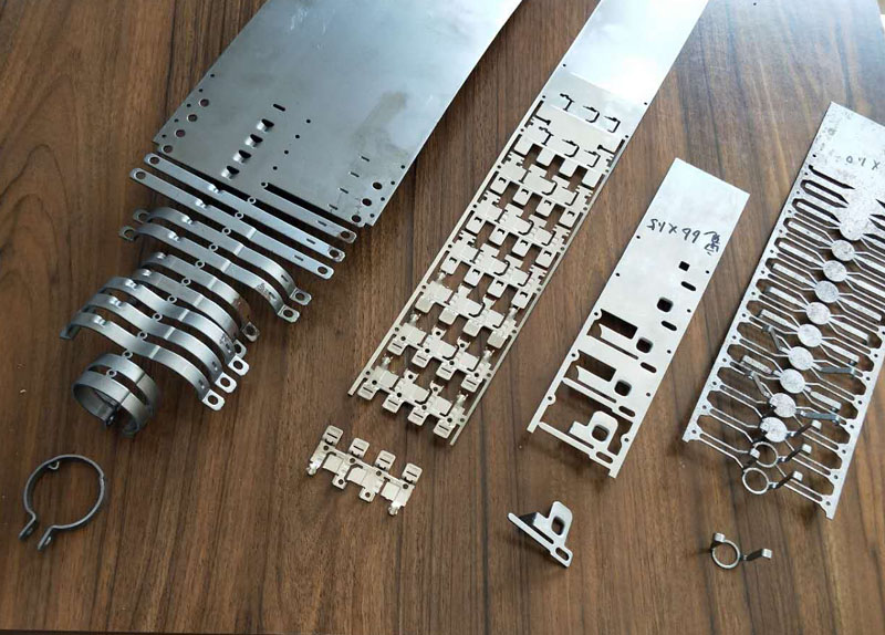 High Precision Stainless Steel Press Parts Products