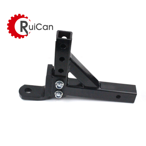 Trailer Drop Hitch Ball Mount Receiver Towing yang boleh disesuaikan