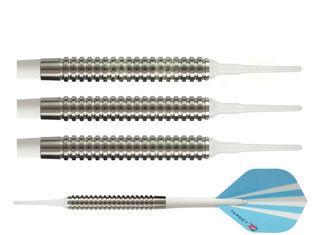 90% Tungsten Soft Tip Darts Barrels 16.5g Customized Laser