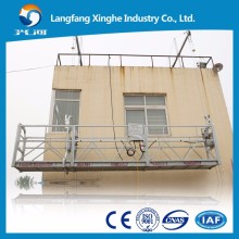 window cleaning cradle,window fitting suspended platform, lifting gondola