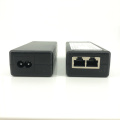 Dual 2 port 12V gigabit poe injector splitter