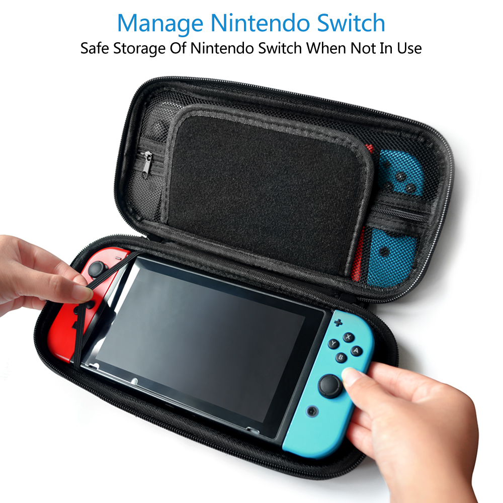 Nintendo Switch Console Protectiv Carry Bag 
