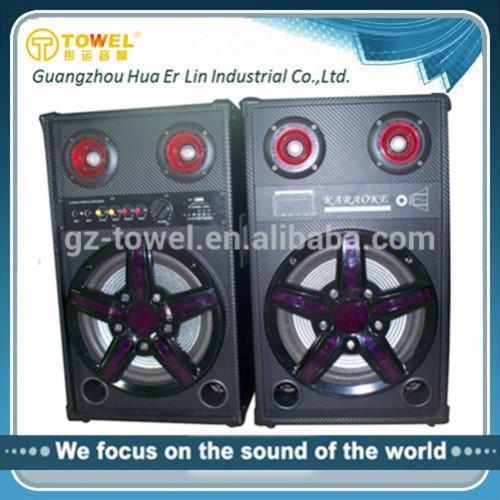 Speaker 2.0 Active Stage DJ Speaker,Speakers Subwoofer Professional Stage Audio Pro Stage Speakers