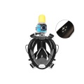 Optional Colors Silicone Adult Diving Mask