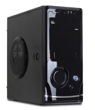 Usb Port Mid Tower Computer Case With 0.5mm Thickness Sgcc / Secc / Spcc