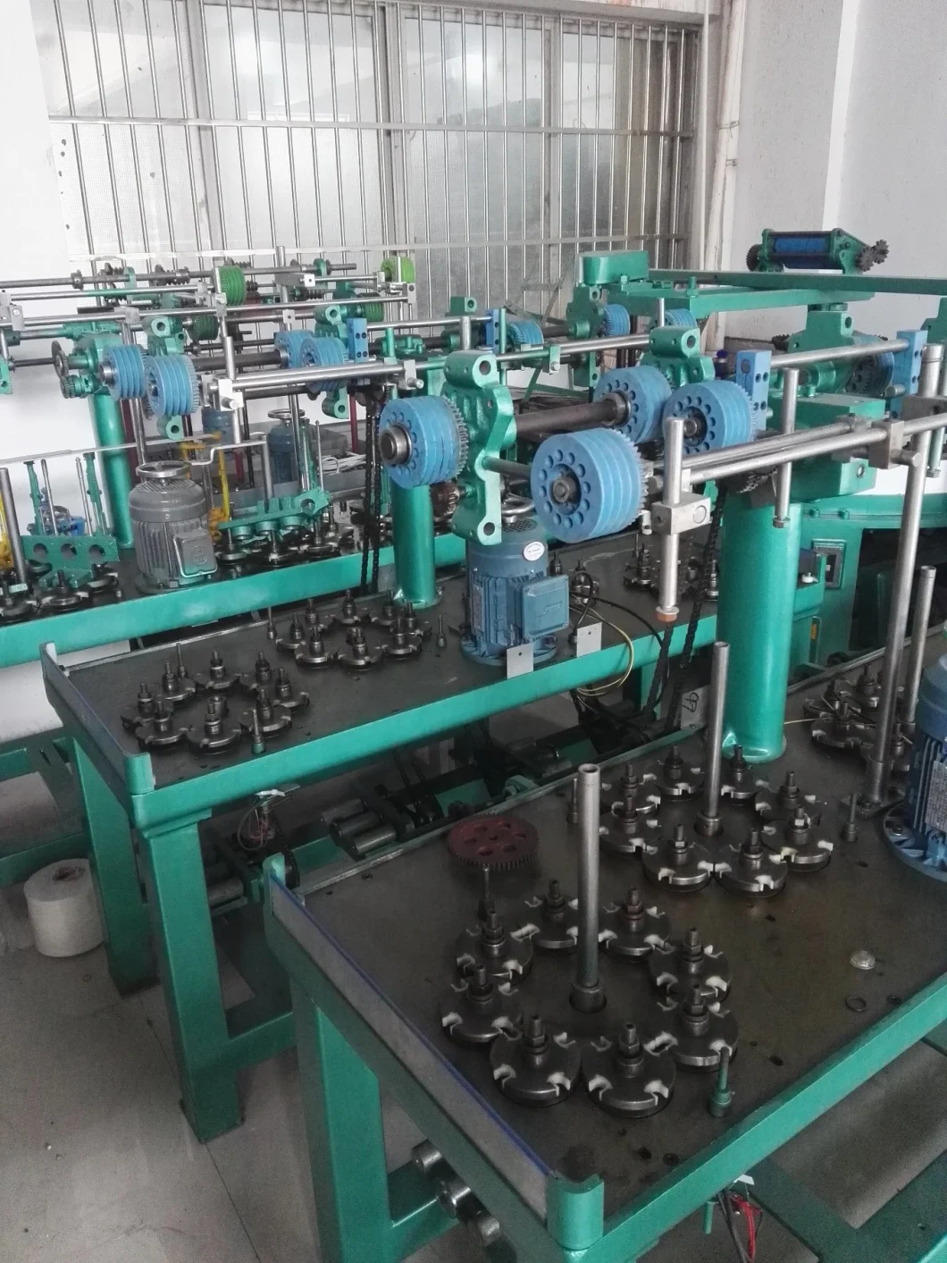 high speed weaving machine