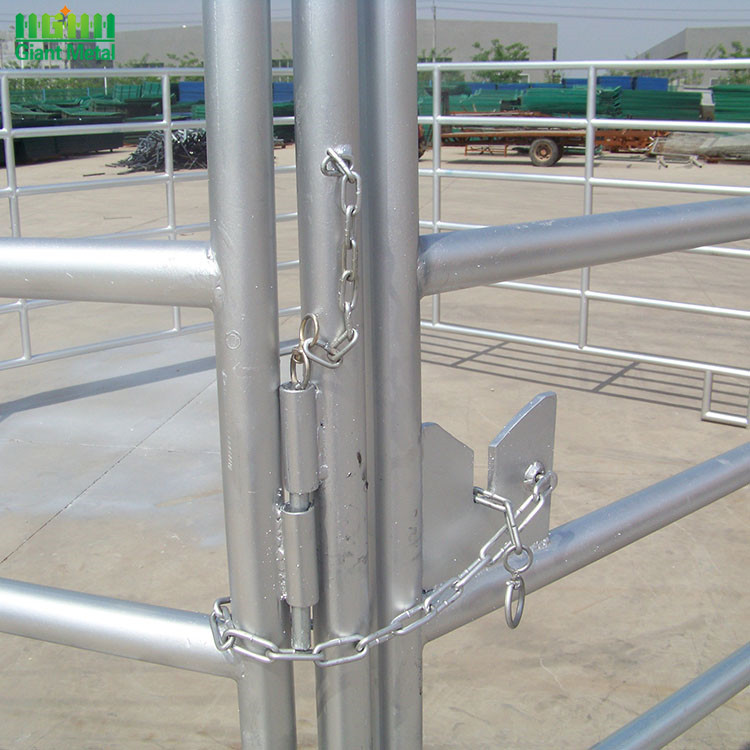 Heavy Duty Galvanized Used Livestock Horse Fence Panels