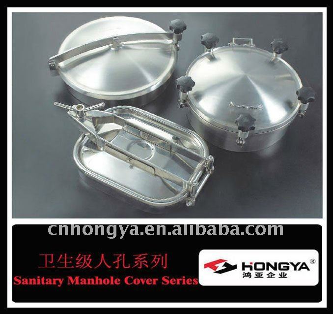 Ss304 Stainless Steel Manhole Cover