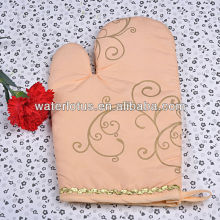 kitchen oven glove /double 100%cotton oven glove