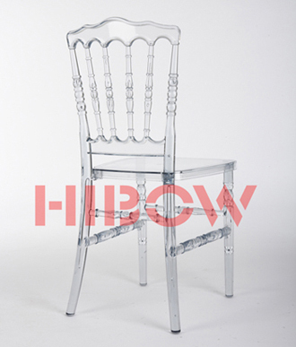 clear napoleon chair