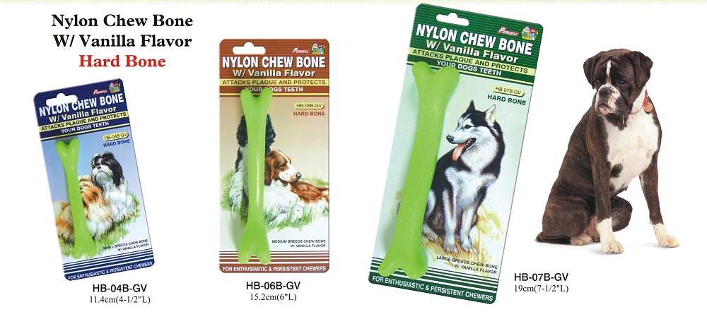 Nylon Chew Bone Toy With Vanilla Scent