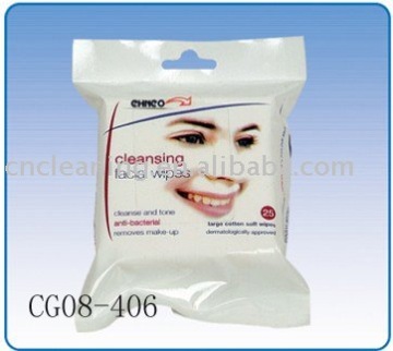cleaning facial wipe/facial cleaning wipe/beauty use