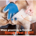 Enhanced Five Finger Pet Grooming Handschuh