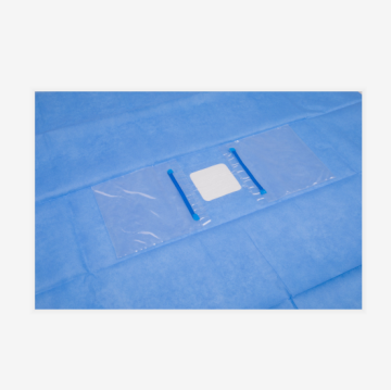 Sterile Surgery Disposable Ophthalmology Pack Eye Drape set