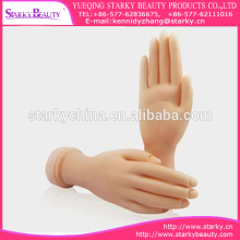 2016 nail trainer practice hand /Human Fingers Personal /hand model for nails