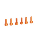 DIN912 Anodizing Aluminium Socket Head Anodized Screw