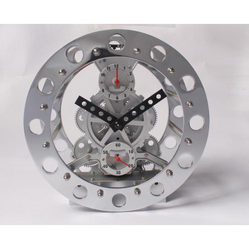 Metal Ferris Wheel Table Gear Clock