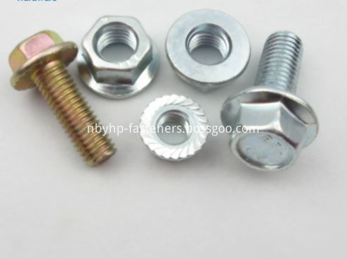 serrated nut