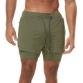 Herren Gym Sportswear 2 in 1 Shorts