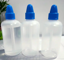 250ml Nasal Nose Wash Bottle - LDPE Squeezable Soft Bottle for Nose Cleanser