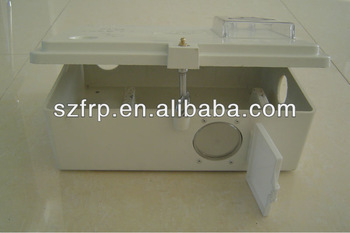 FRP/SMC Fiberglass meter box