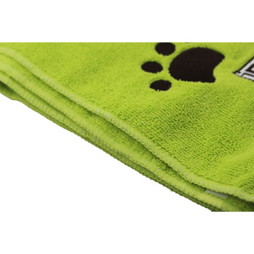 Serviette en microfibre pour chien