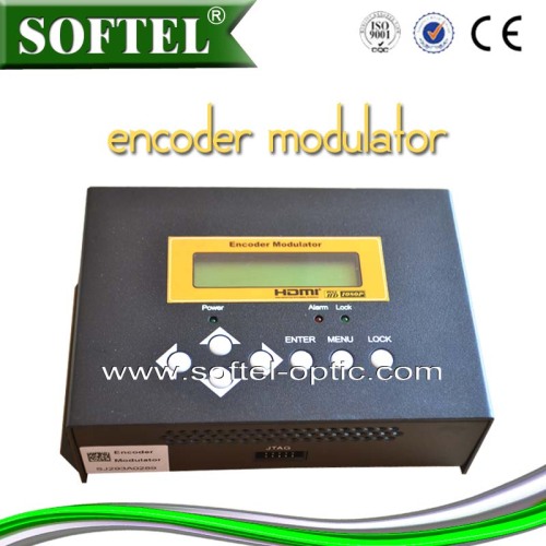 MPEG-4 Avc/H. 264 with USB HDMI to DVB-T Encoder Modulator