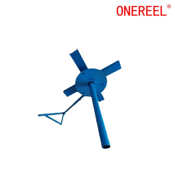 Vertical Bobbin Holder with Rotating Base Arm Brake