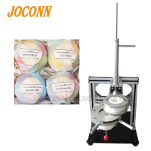 Pneumatic Bath Bomb Pleat Soap Packing Machine