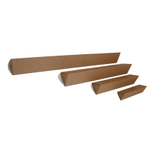 Triangle Brown Triangular Postal Boxes & Tubes