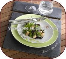 2016 Eco-friendly designed slate dinner tray