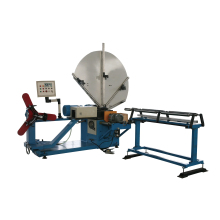 Stainless Steel Spiral Duct Former Machine
